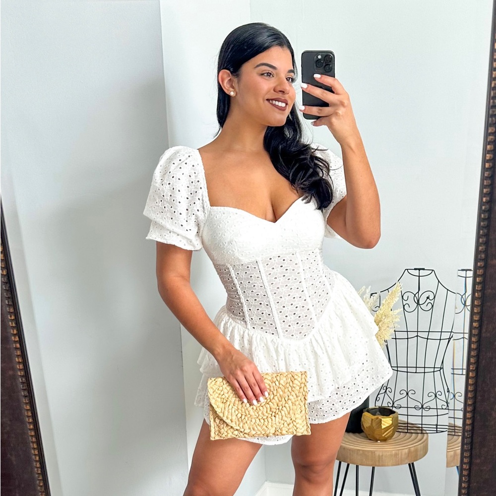 Crochet dress